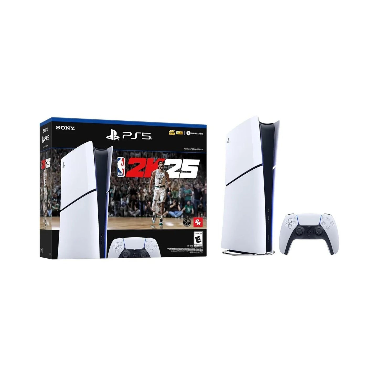 PlayStation PS5 Digital Edition – NBA 2K25 Bundle