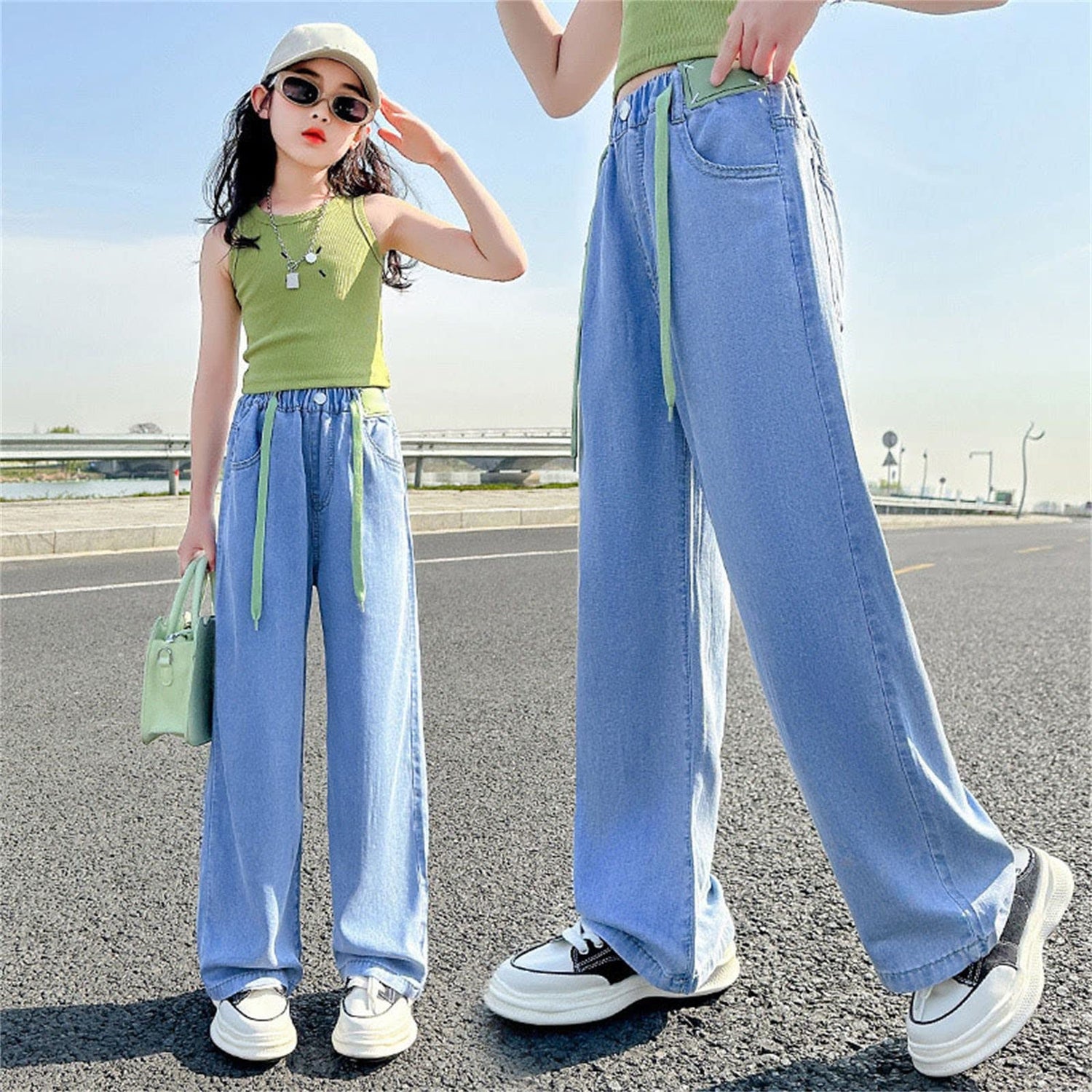 Girls Pants