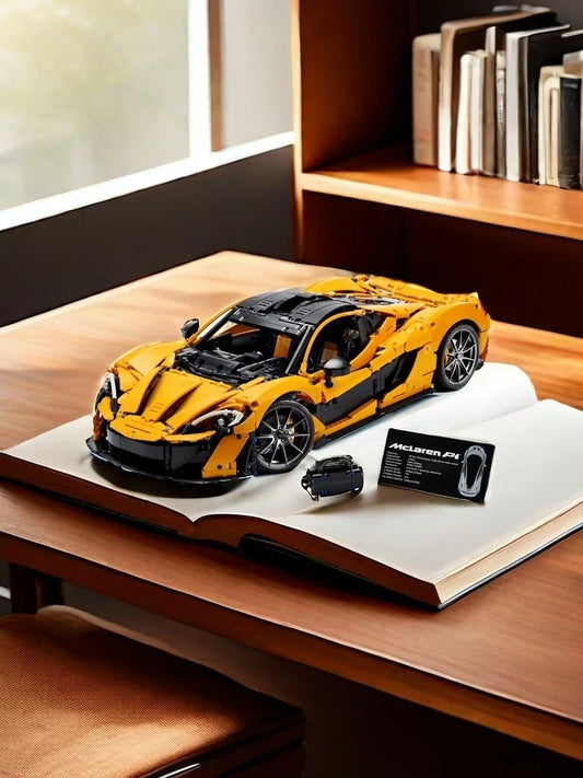 42172 LEGO  Technic McLaren P1 Hypercar Building Set, F1 Gift for Adults,Creative Gift for Boys and Girls