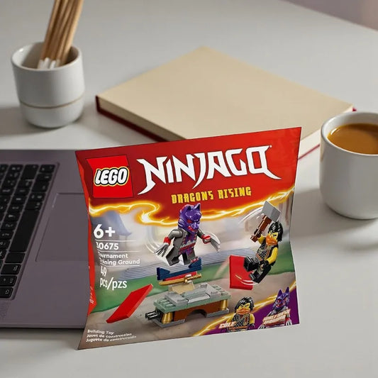 LEGO 30675 Tournament Training Ground & Kai and Rapton's Temple Battle